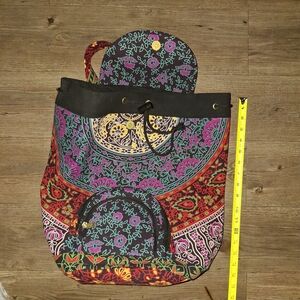 Indian Mandala Handmade Women's Book Bag